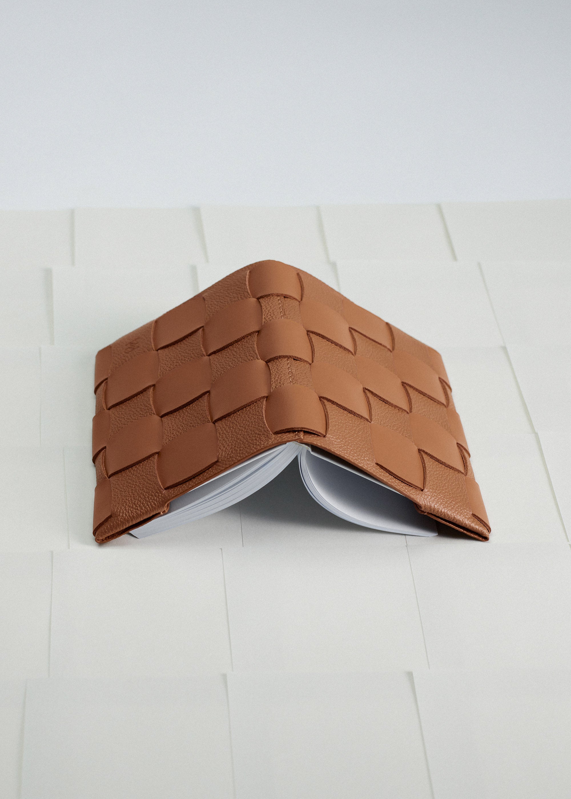 A6 Neiti Notebook Cover- Camel