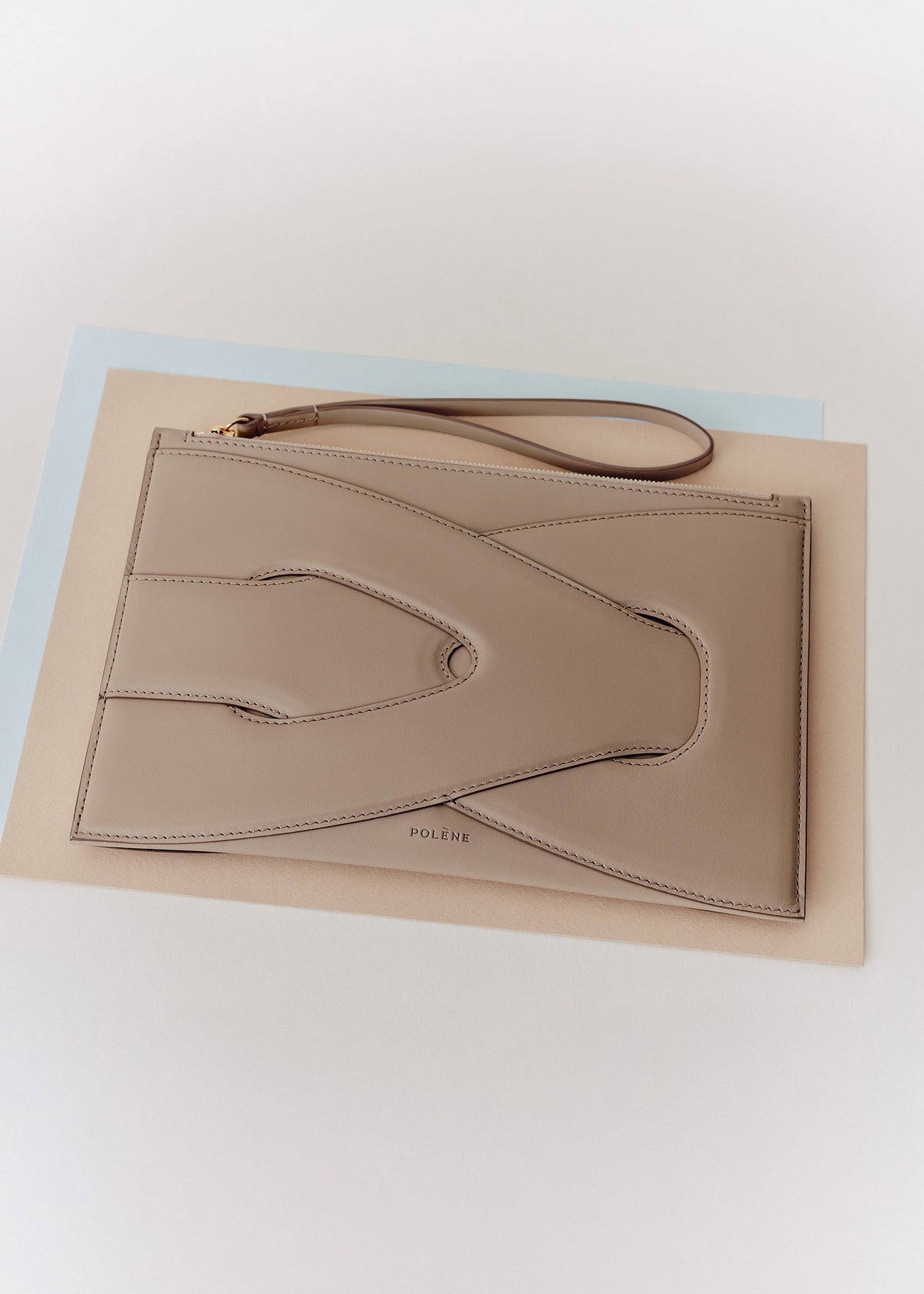 Nodde Pouch - Taupe