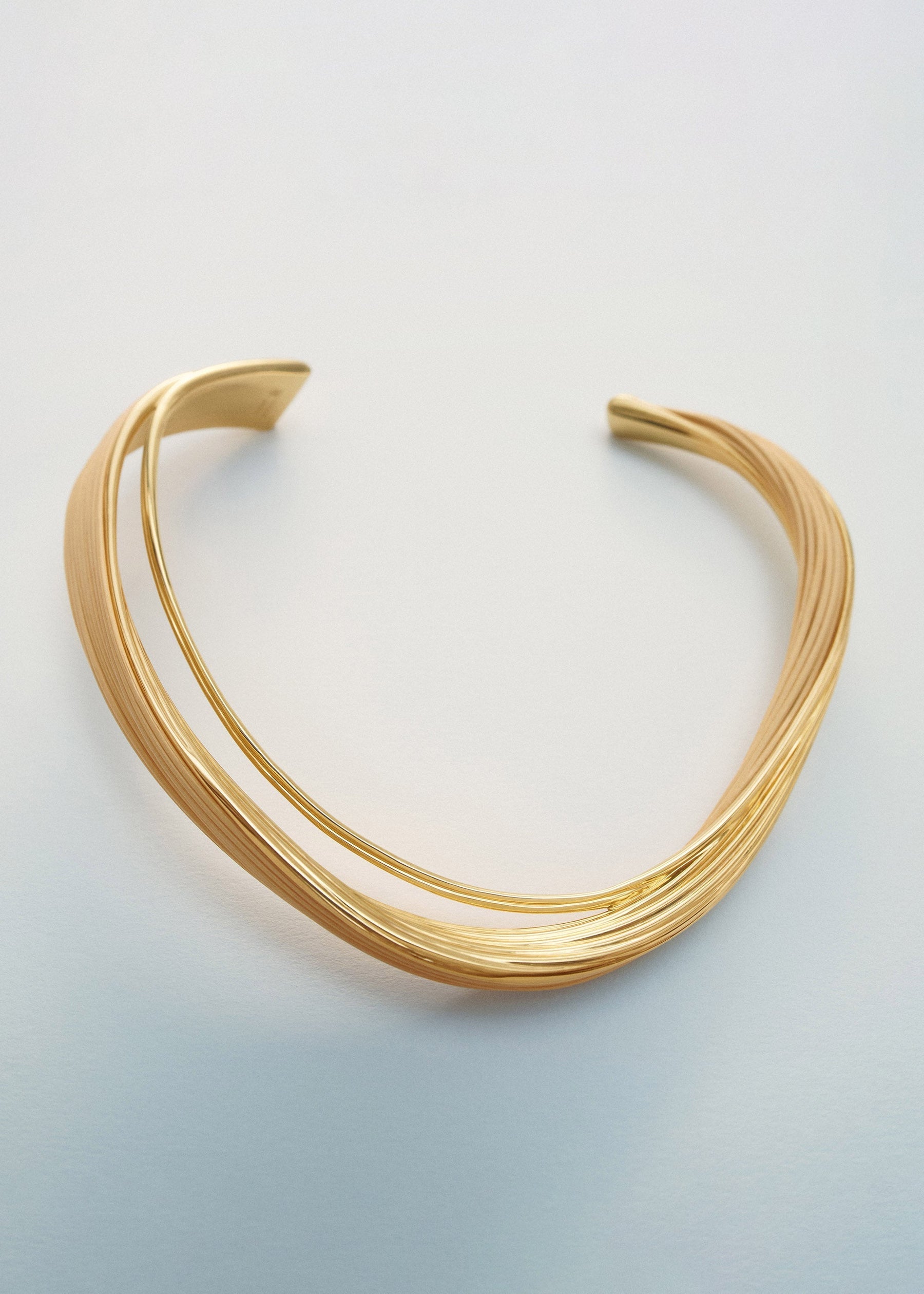 Rozo Necklace - Rattan