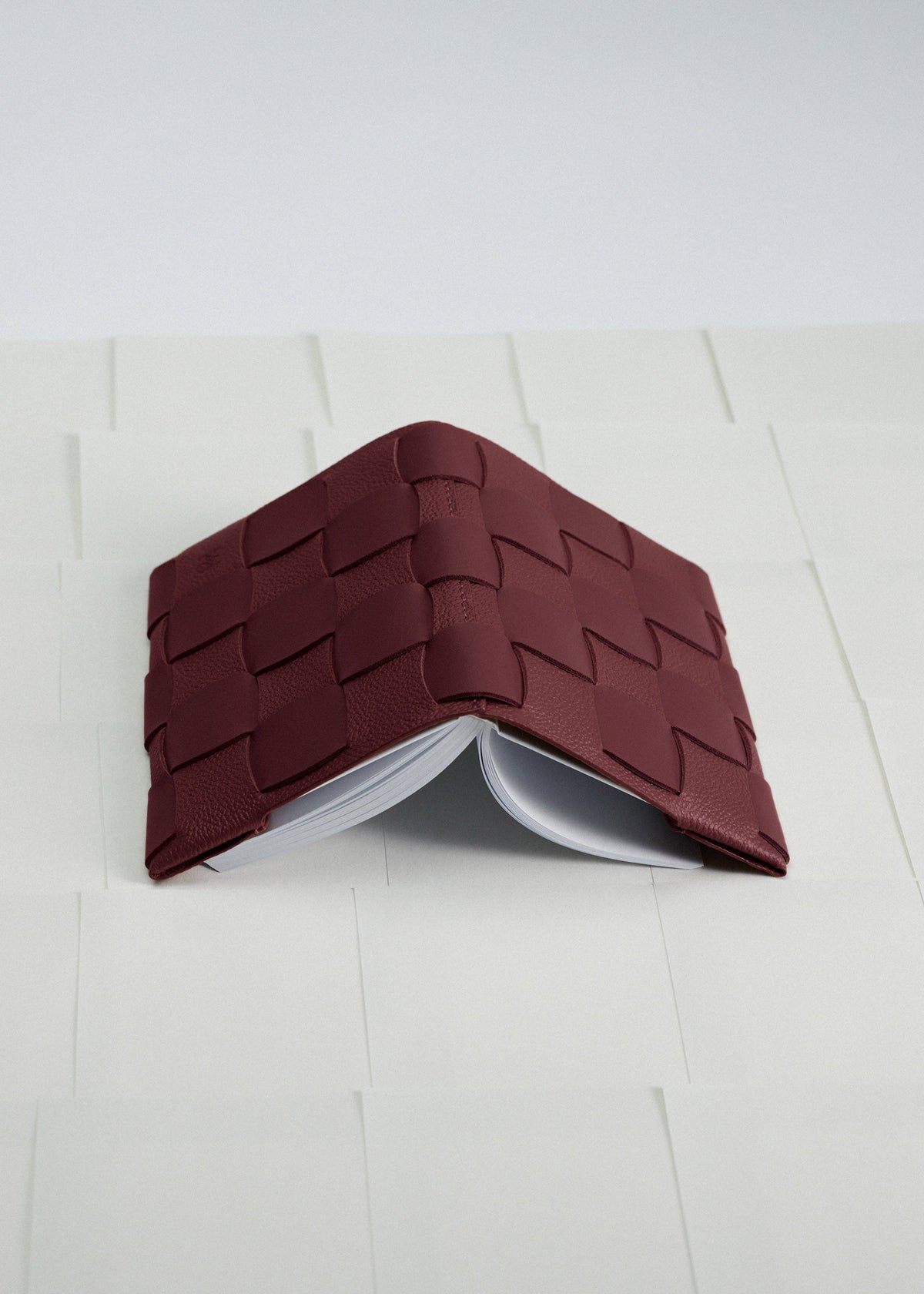 A6 Neiti Notebook Cover - Black Cherry