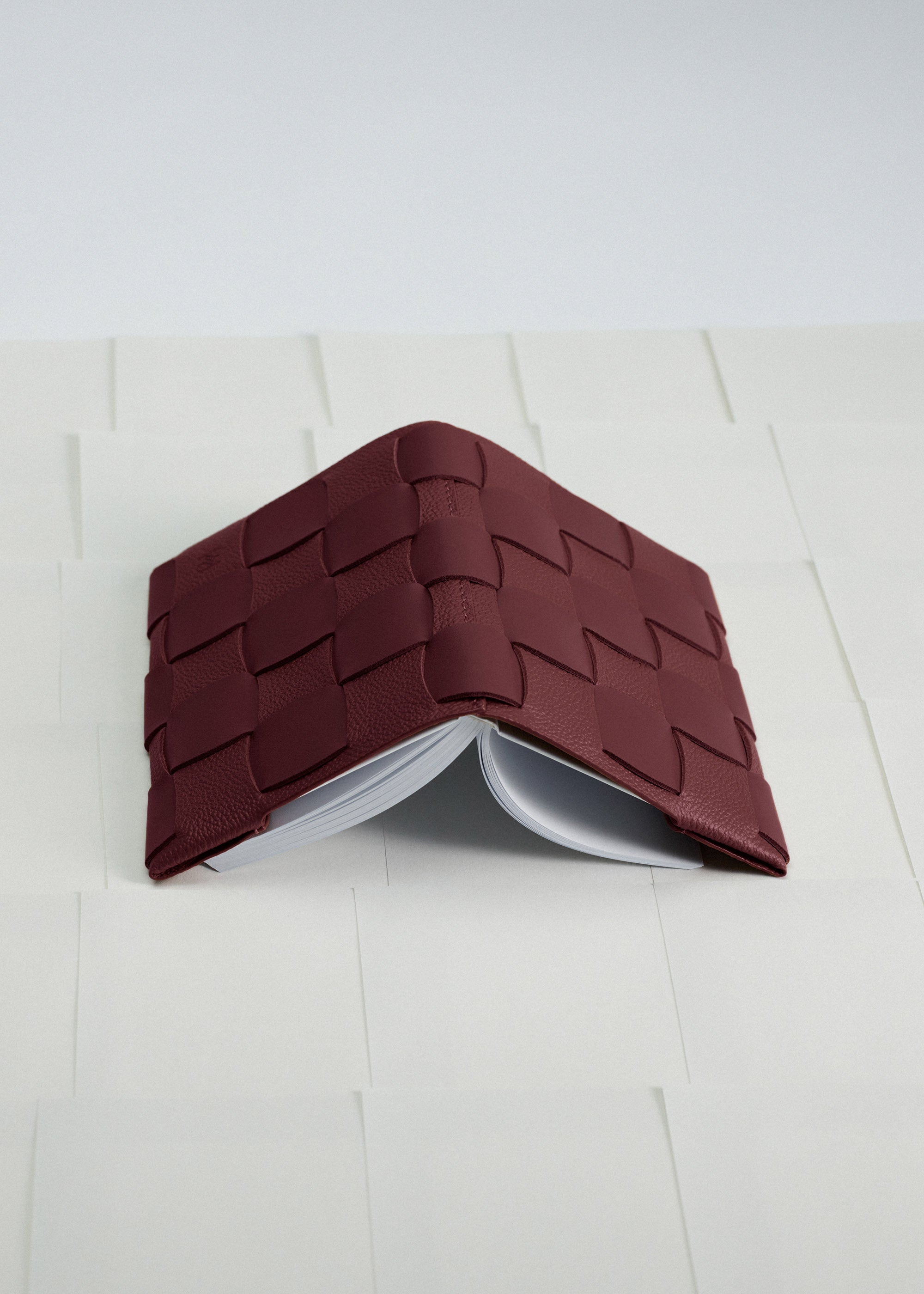 A6 Neiti Notebook Cover - Black Cherry