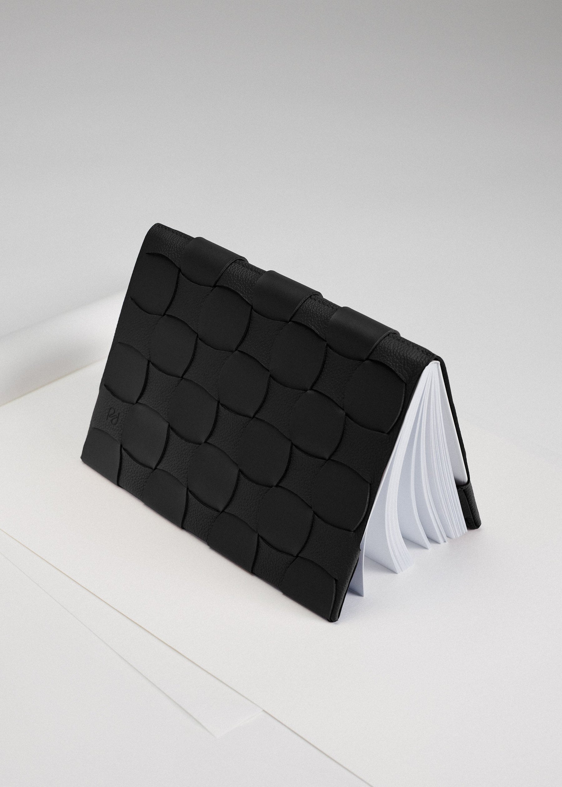 A5 Neiti Notebook Cover - Black