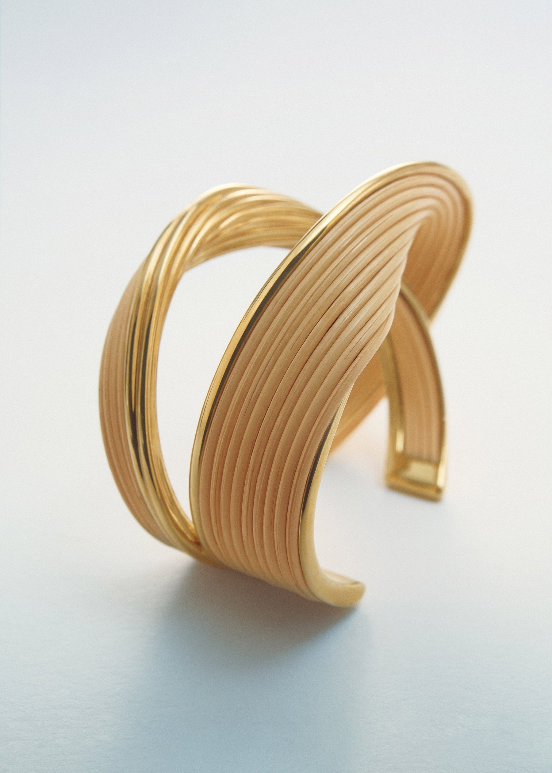 Rozo Cuff - Rattan
