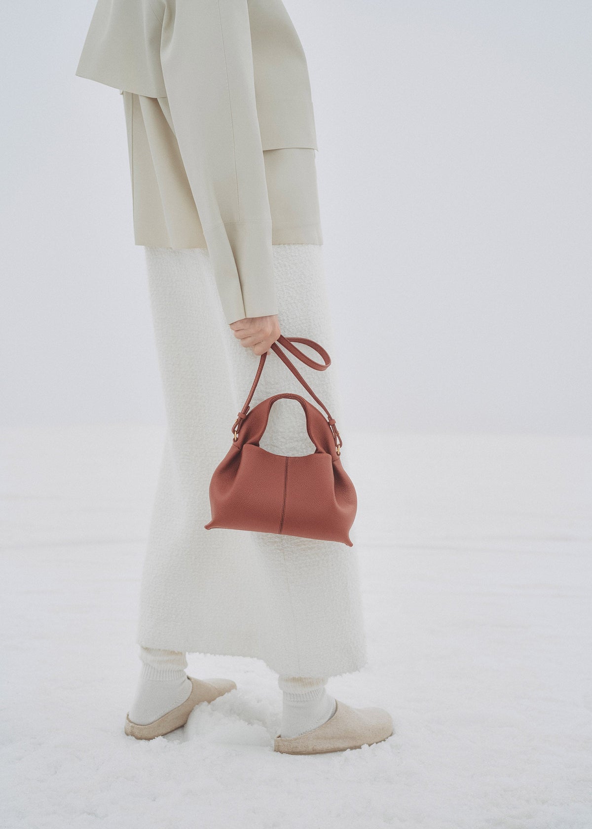 Numéro Neuf Mini - Textured Red Clay