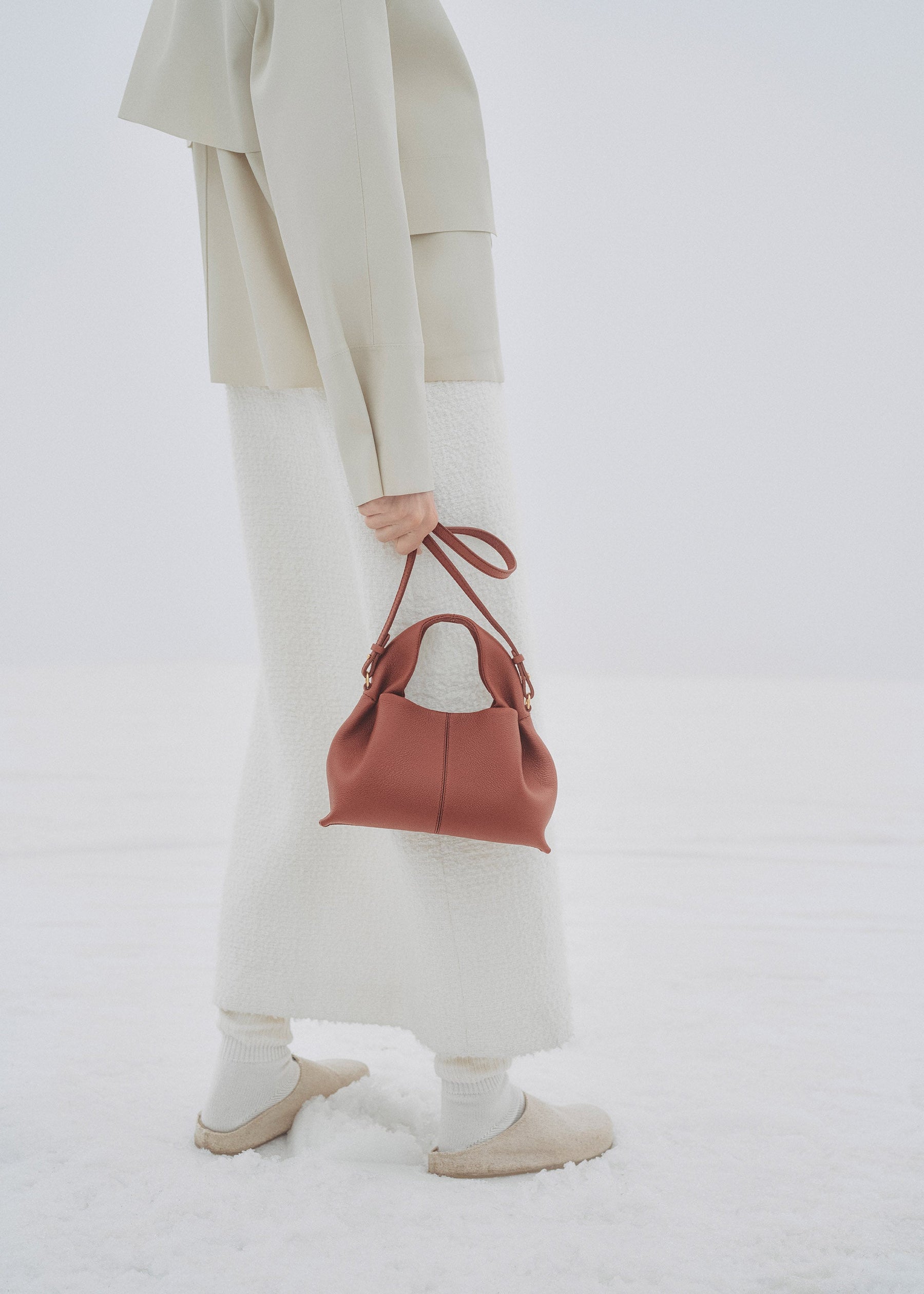Numéro Neuf Mini - Textured Red Clay