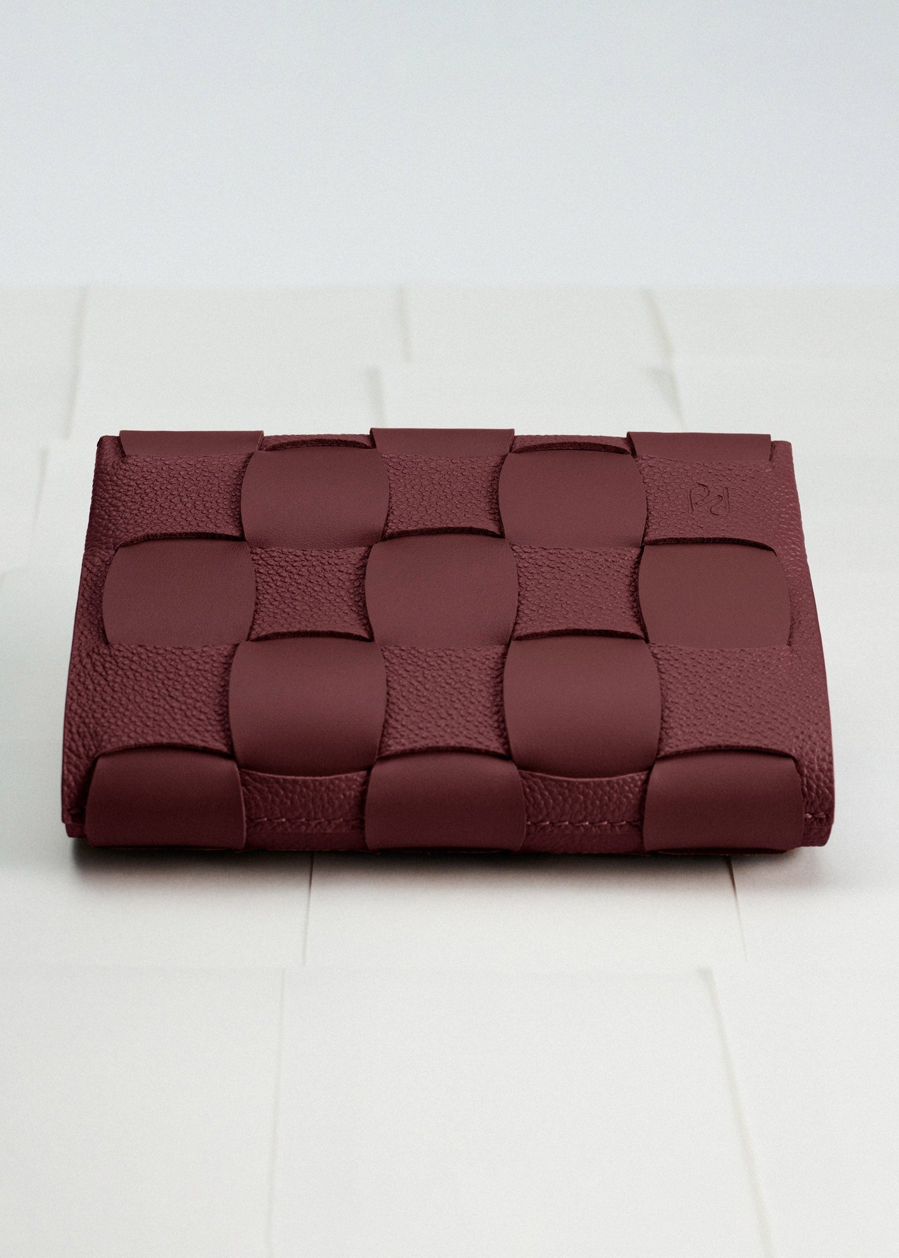 A6 Neiti Notebook Cover - Black Cherry