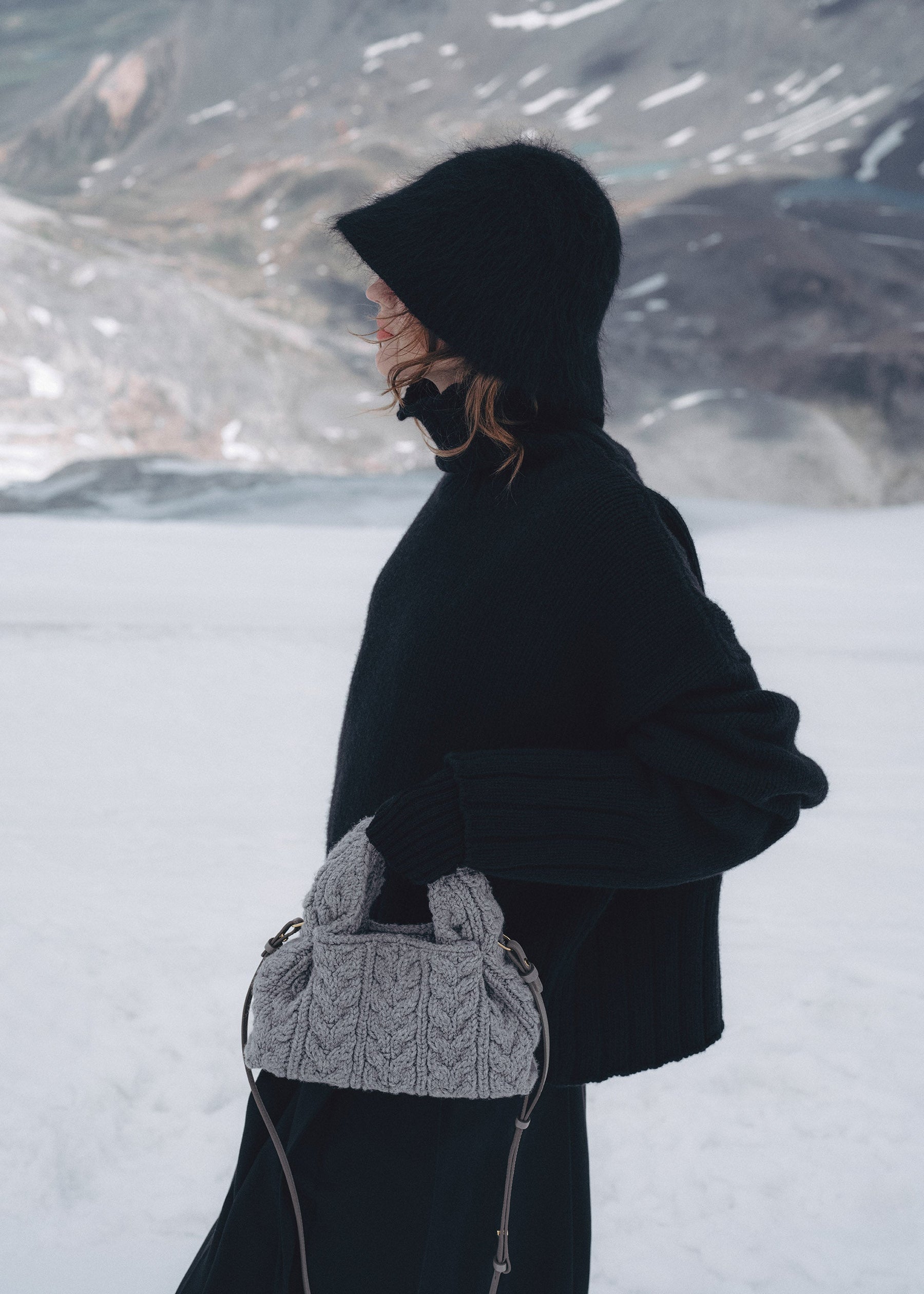 Numéro Neuf Mini - Merino Stone