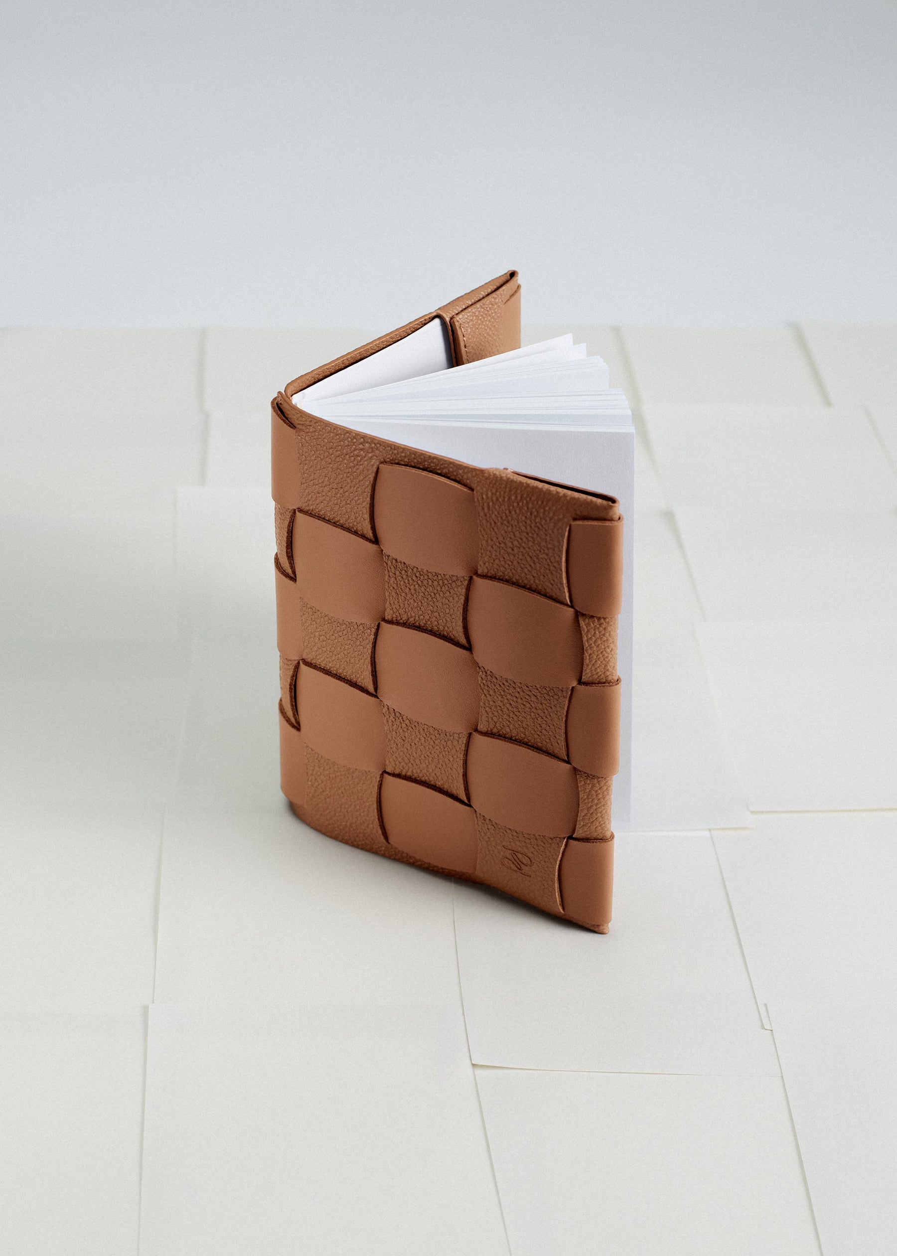 A6 Neiti Notebook Cover- Camel