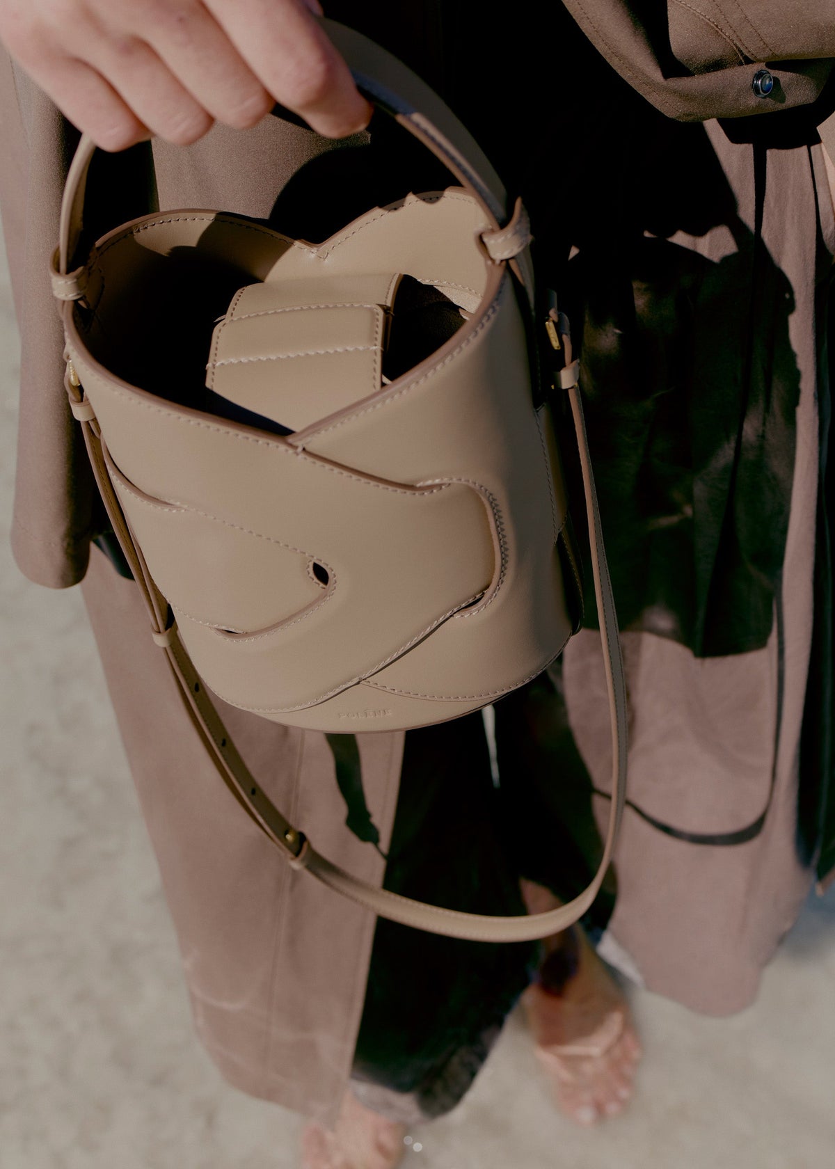Nodde Seau - Taupe