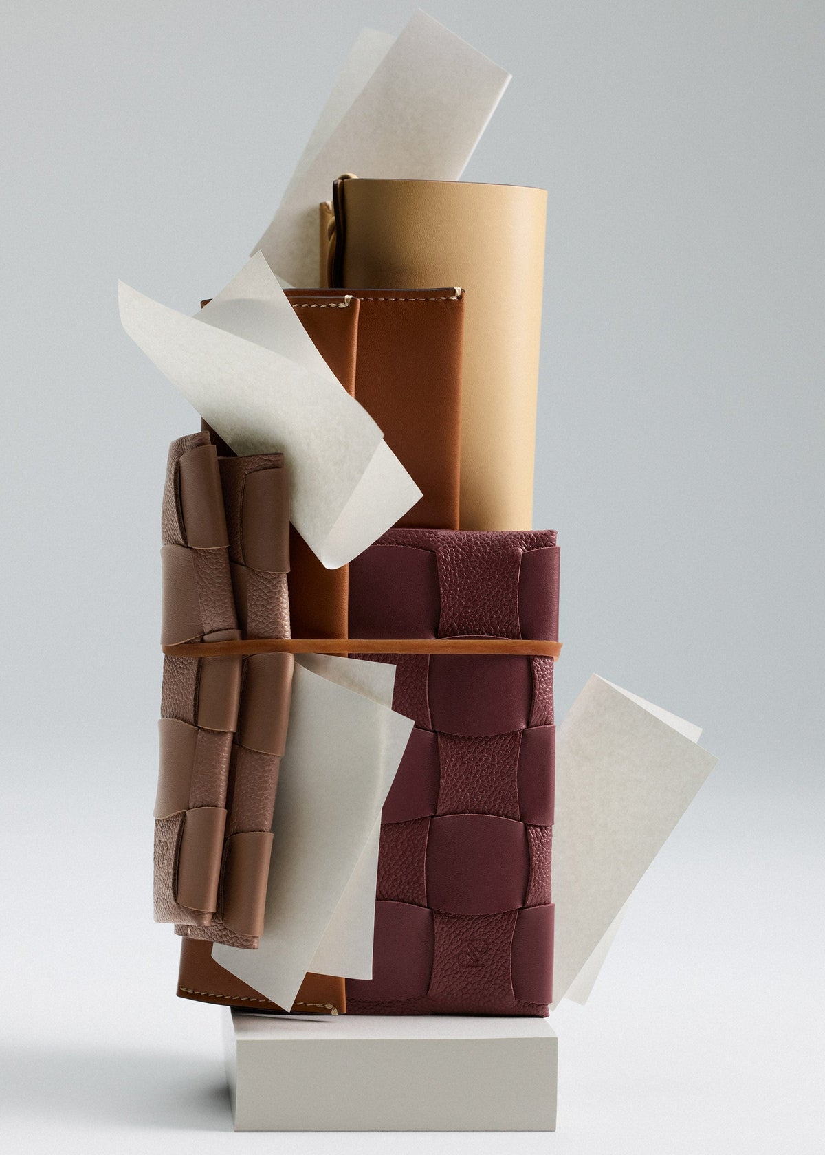 A5 Neiti Notebook Cover - Camel