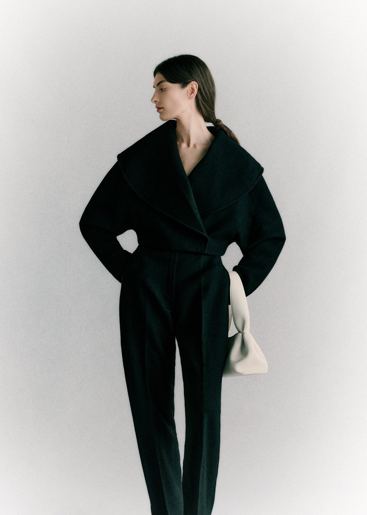 Numéro Neuf East West - Textured Chalk