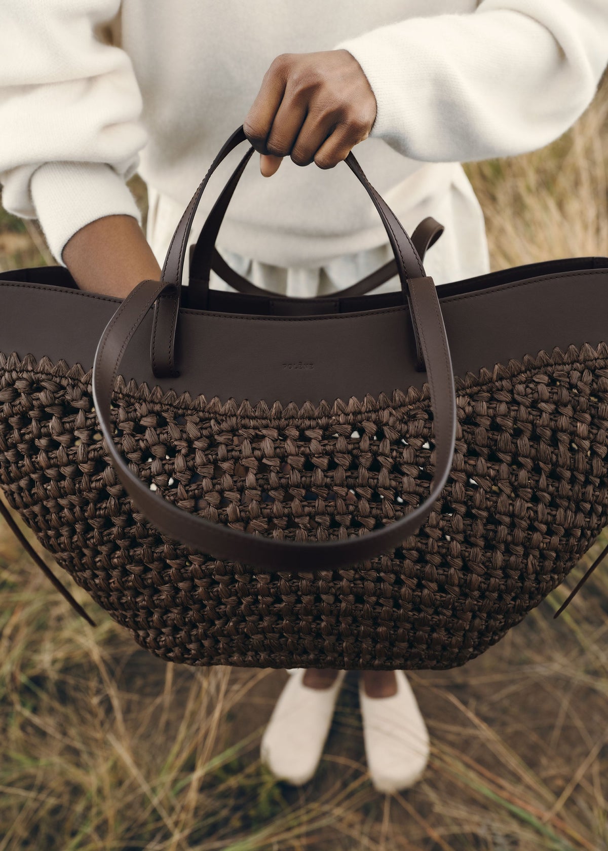 Cyme - Raffia Ebony