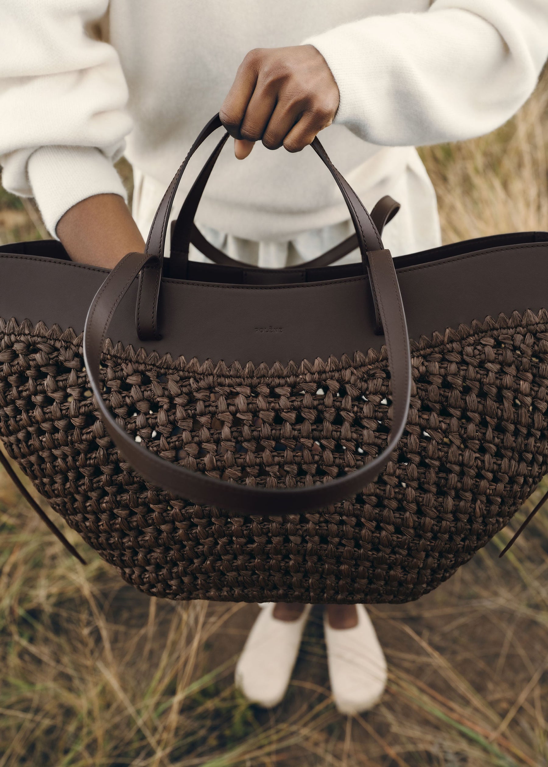 Cyme - Raffia Ebony