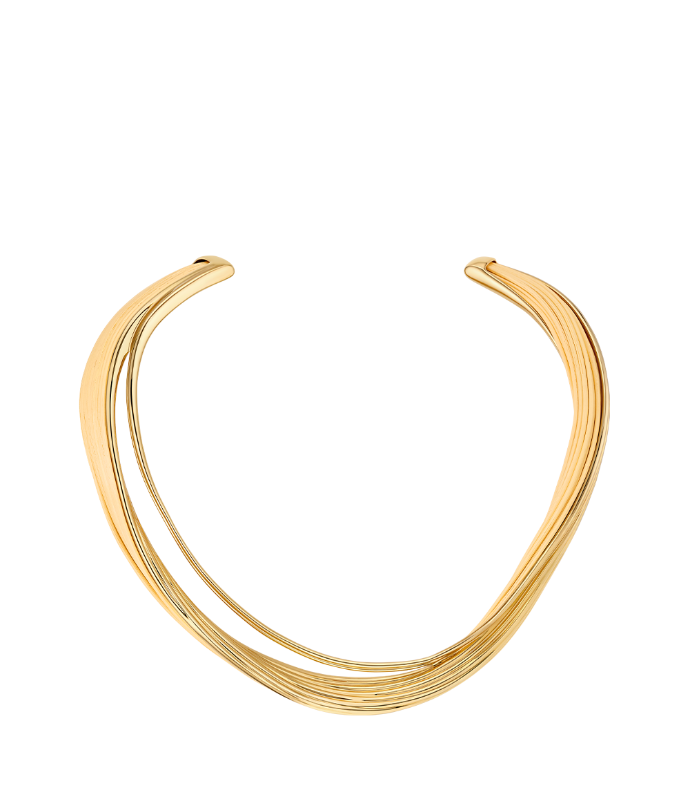 Rozo Necklace - Rattan