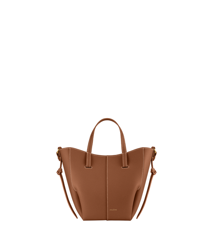 Cyme Tote Nano - Textured Camel