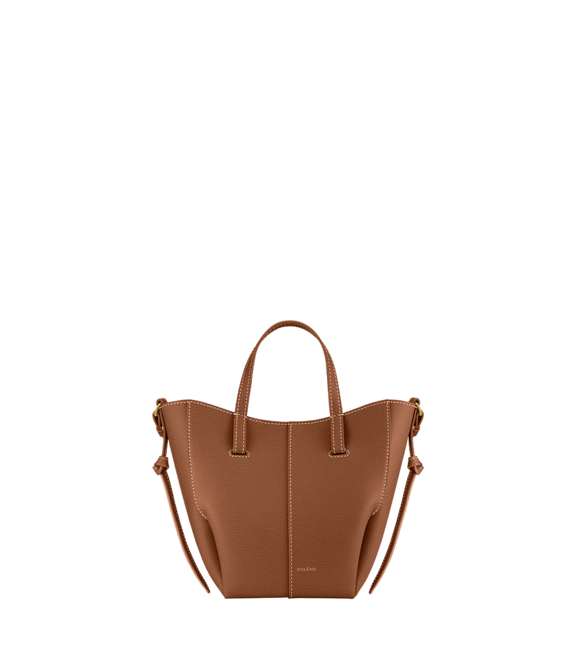 Cyme Tote Nano - Textured Camel