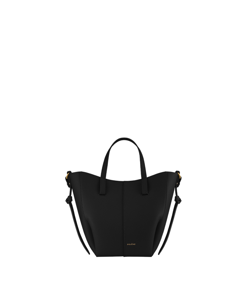 Cyme Tote Nano - Textured Black