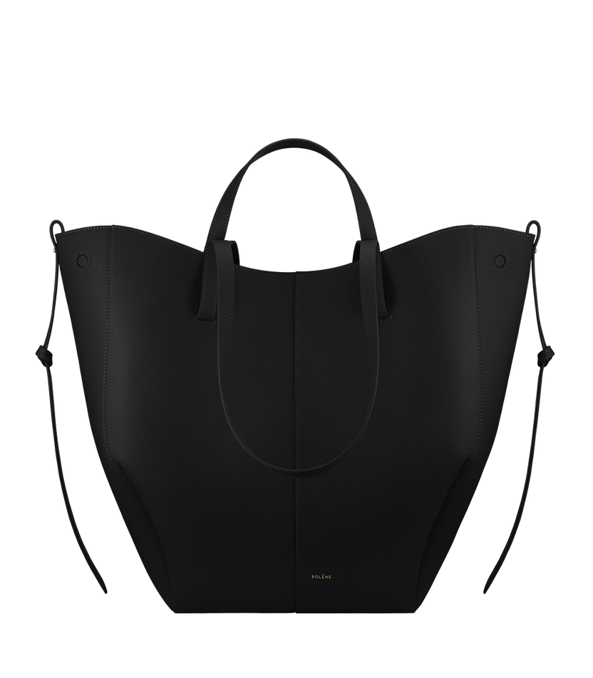 Cyme Tote - Textured Black