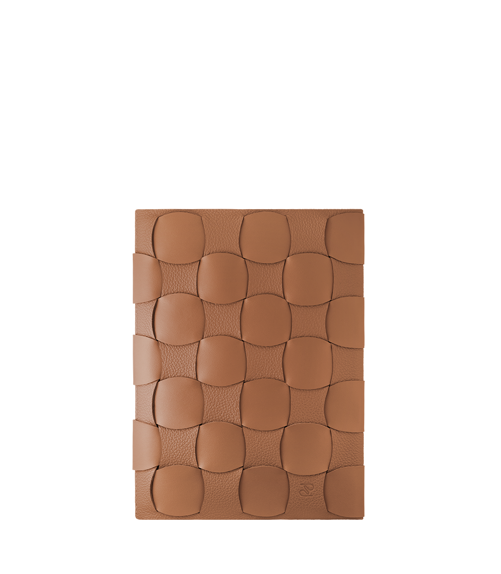 A5 Neiti Notebook Cover - Camel
