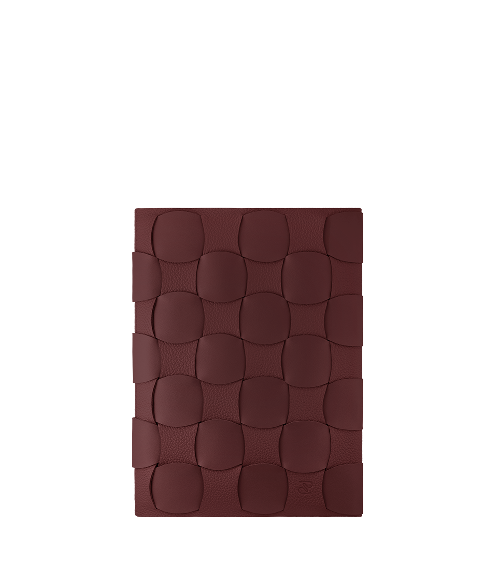A5 Neiti Notebook Cover - Black Cherry