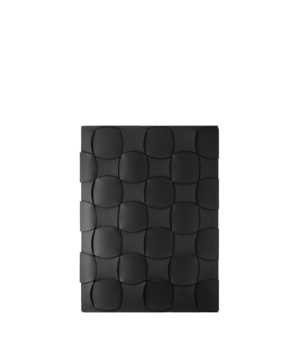 A5 Neiti Notebook Cover - Black