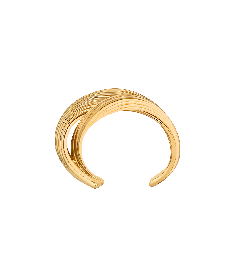 Rozo Cuff - Rattan