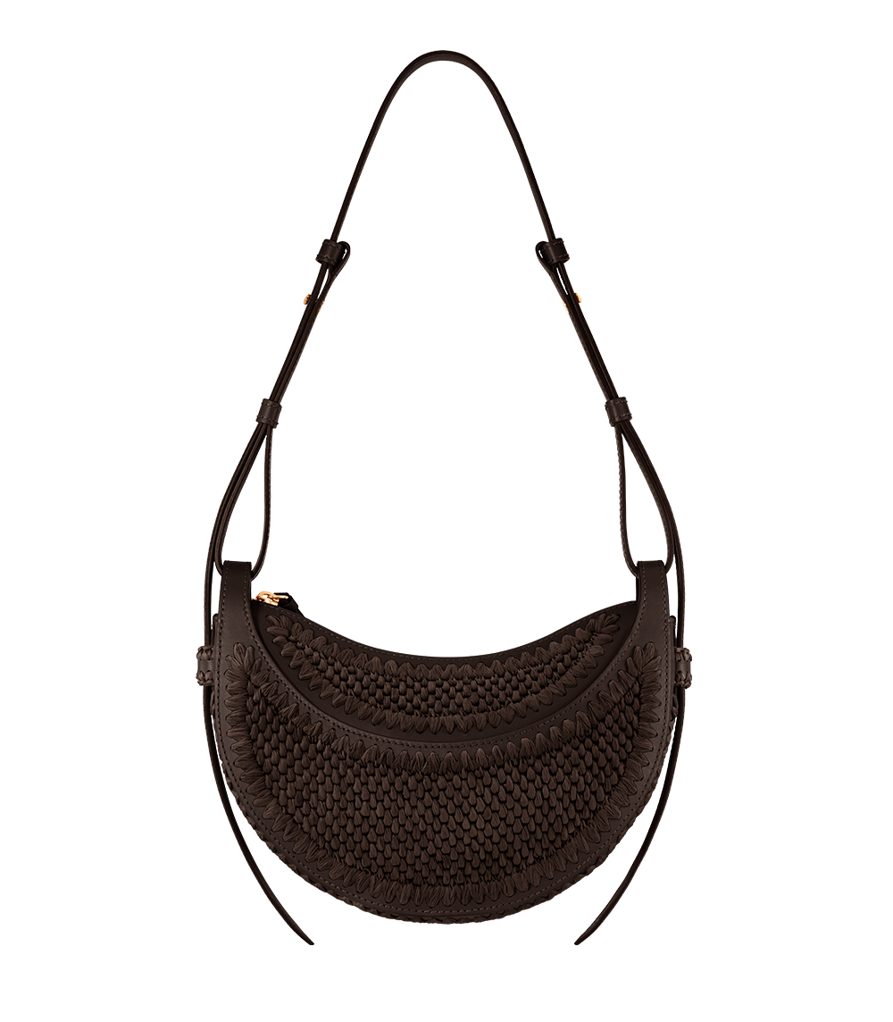 Numéro Dix - Raffia Ebony