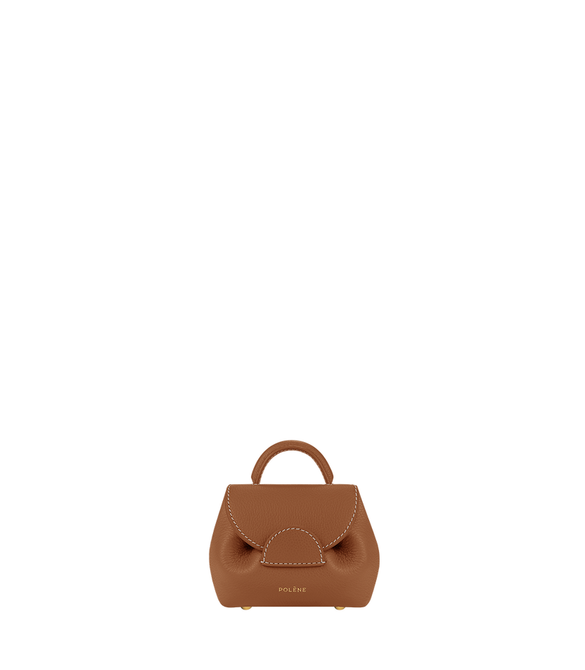 Numéro Un Micro - Textured Camel