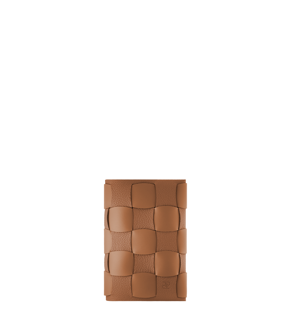A6 Neiti Notebook Cover- Camel