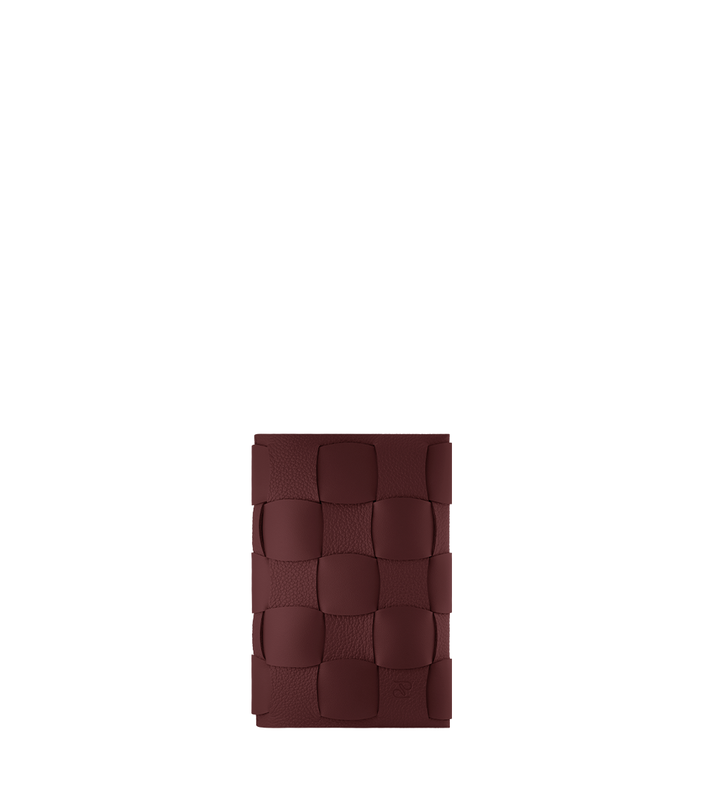 A6 Neiti Notebook Cover - Black Cherry