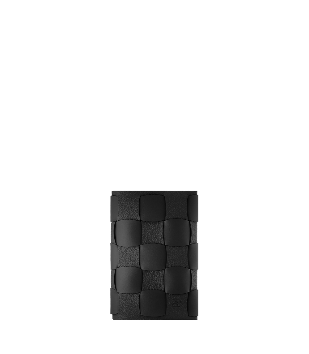 A6 Neiti Notebook Cover - Black