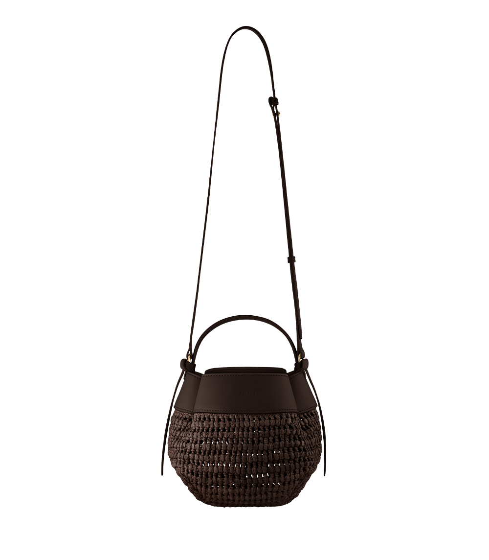 Tsubi - Raffia Ebony