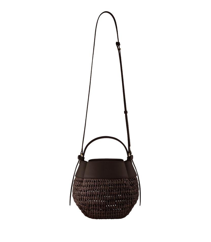Tsubi - Raffia Ebony