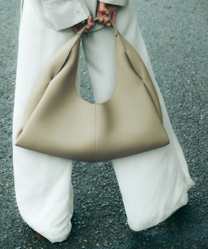 Shuldo worn in Lime Green
